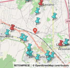 Mappa Via Reviglione, 80049 Somma vesuviana NA, Italia (2.9825)