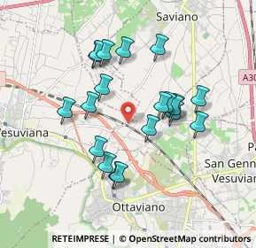 Mappa Via Reviglione, 80049 Somma vesuviana NA, Italia (1.739)