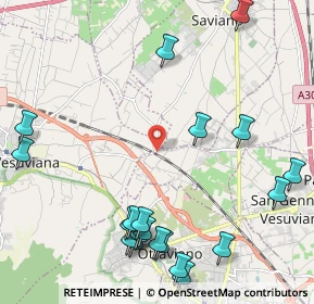 Mappa Via Reviglione, 80049 Somma vesuviana NA, Italia (2.9485)