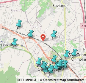 Mappa Via Reviglione, 80049 Somma vesuviana NA, Italia (2.8685)
