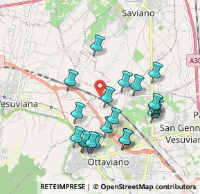 Mappa Via Reviglione, 80049 Somma vesuviana NA, Italia (1.966)