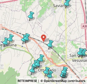 Mappa Via Reviglione, 80049 Somma vesuviana NA, Italia (3.2065)