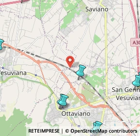 Mappa Via Reviglione, 80049 Somma vesuviana NA, Italia (3.87167)