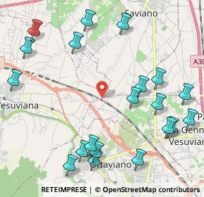 Mappa Via Reviglione, 80049 Somma vesuviana NA, Italia (2.849)