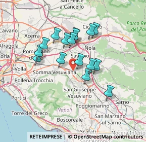 Mappa Via Reviglione, 80049 Somma vesuviana NA, Italia (6.2225)