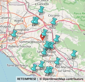 Mappa Via Reviglione, 80049 Somma vesuviana NA, Italia (8.56824)