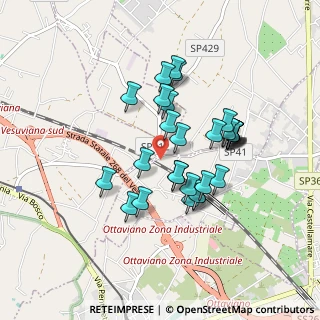 Mappa Via Reviglione, 80049 Somma vesuviana NA, Italia (0.80345)