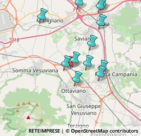 Mappa Via Reviglione, 80049 Somma vesuviana NA, Italia (4.55)