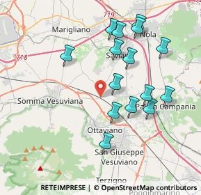 Mappa Via Reviglione, 80049 Somma vesuviana NA, Italia (4.07733)