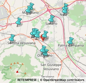 Mappa Via Reviglione, 80049 Somma vesuviana NA, Italia (4.03333)