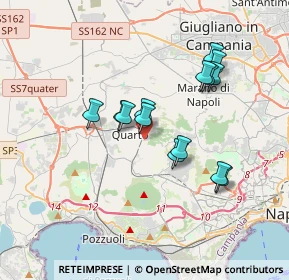 Mappa Via Pablo Picasso, 80010 Quarto NA, Italia (3.28571)