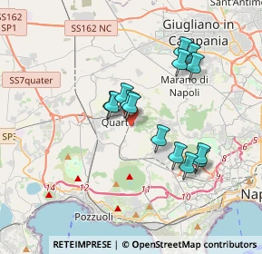 Mappa Via Pablo Picasso, 80010 Quarto NA, Italia (3.24714)