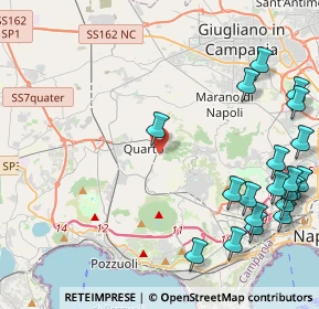 Mappa Via Pablo Picasso, 80010 Quarto NA, Italia (6.2985)