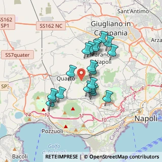 Mappa Via Vito Moyo, 80016 Marano di Napoli NA, Italia (3.06474)
