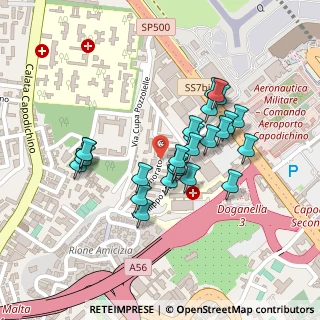 Mappa Via Onorato Fava, 80144 Napoli NA, Italia (0.206)