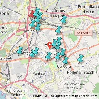 Mappa Via Ovidio, 80040 Volla NA, Italia (2.045)