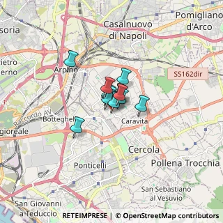 Mappa Via Pietro Nenni, 80040 Napoli NA, Italia (0.74417)
