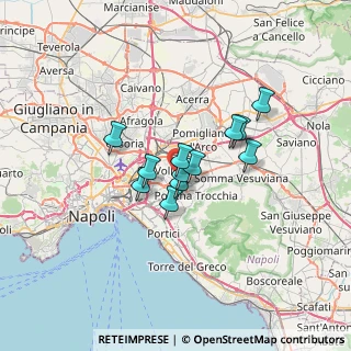 Mappa Via Vittorio Alfieri, 80040 Volla NA, Italia (4.78167)