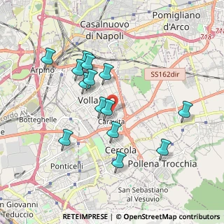 Mappa Via Vittorio Alfieri, 80040 Volla NA, Italia (1.89143)