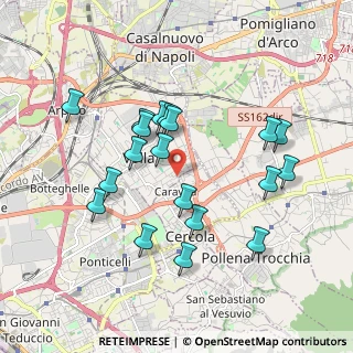 Mappa Via Vittorio Alfieri, 80040 Volla NA, Italia (1.91474)