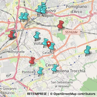 Mappa Via Vittorio Alfieri, 80040 Volla NA, Italia (2.7155)