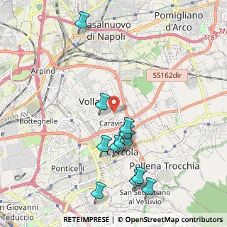 Mappa Via Vittorio Alfieri, 80040 Volla NA, Italia (2.305)