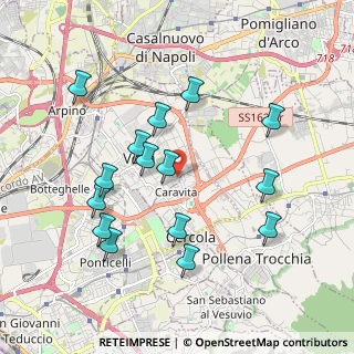 Mappa Via Vittorio Alfieri, 80040 Volla NA, Italia (2.09)