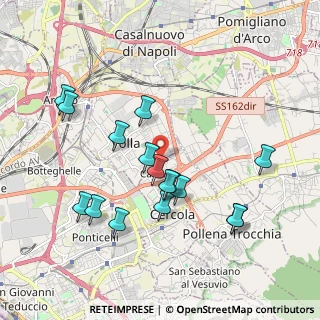 Mappa Via Vittorio Alfieri, 80040 Volla NA, Italia (2.06625)