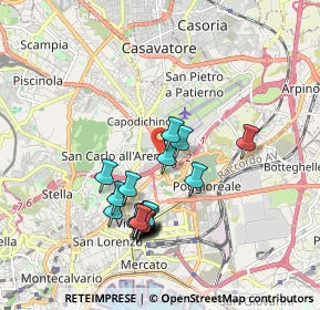 Mappa Via Ferdinando de Lucia, 80144 Napoli NA, Italia (1.879)