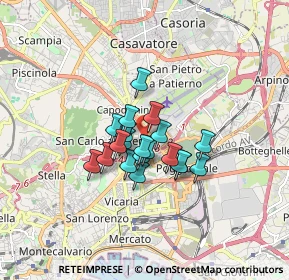 Mappa Via Ferdinando de Lucia, 80144 Napoli NA, Italia (1.149)