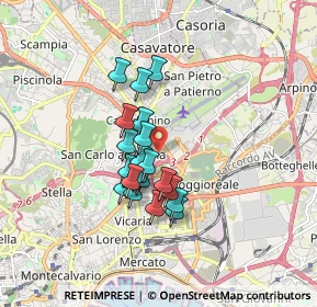 Mappa Via Filippo Maria Briganti, 80144 Napoli NA, Italia (1.365)