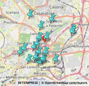 Mappa Via Ferdinando de Lucia, 80144 Napoli NA, Italia (1.84)