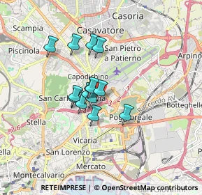 Mappa Via Ferdinando de Lucia, 80144 Napoli NA, Italia (1.25571)