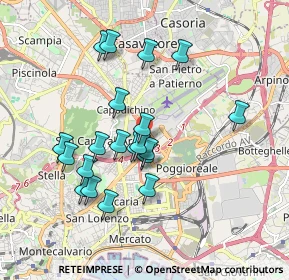 Mappa Via Ferdinando de Lucia, 80144 Napoli NA, Italia (1.8155)