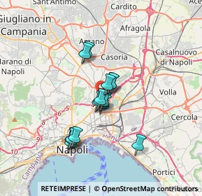 Mappa Via Filippo Maria Briganti, 80144 Napoli NA, Italia (2.67333)