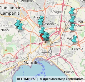 Mappa Via Ferdinando de Lucia, 80144 Napoli NA, Italia (3.68)