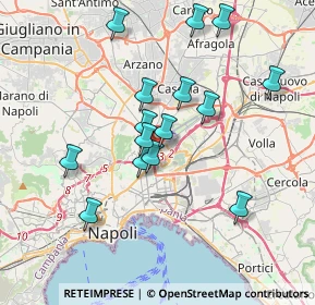 Mappa Via Ferdinando de Lucia, 80144 Napoli NA, Italia (3.668)