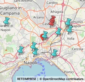 Mappa Via Ferdinando de Lucia, 80144 Napoli NA, Italia (4.00818)