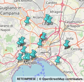 Mappa Via Ferdinando de Lucia, 80144 Napoli NA, Italia (4.28389)