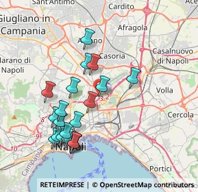 Mappa Via Ferdinando de Lucia, 80144 Napoli NA, Italia (4.0585)