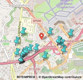 Mappa Via Ferdinando de Lucia, 80144 Napoli NA, Italia (0.6025)