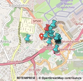 Mappa Via Ferdinando de Lucia, 80144 Napoli NA, Italia (0.3215)