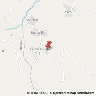 Mappa Contrada Coste Anitra, 8, 83020 Avellino, Avellino (Campania)