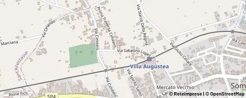 Mappa Somma Vesuviana
