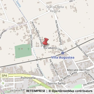 Mappa Via Cimitero, 29, 80049 Somma Vesuviana, Napoli (Campania)
