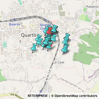Mappa Via Cocci, 80010 Quarto NA, Italia (0.25)
