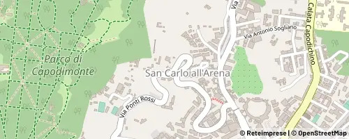 Mappa Napoli