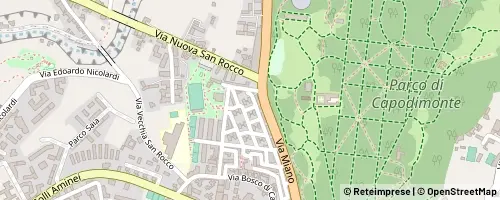 Mappa Napoli