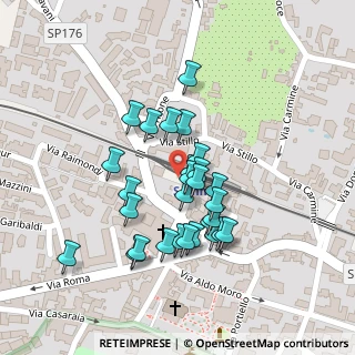 Mappa Via S. Domenico, 80049 Somma Vesuviana NA, Italia (0.09286)
