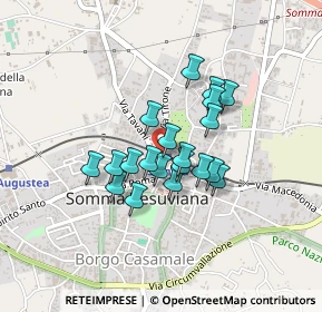 Mappa Via S. Domenico, 80049 Somma Vesuviana NA, Italia (0.3265)
